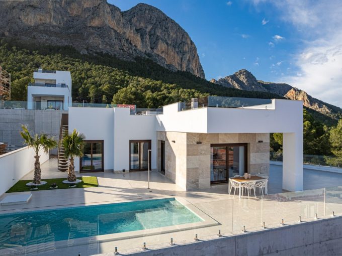 OBRA NUEVA Chalets independientes de lujo en Polop – 