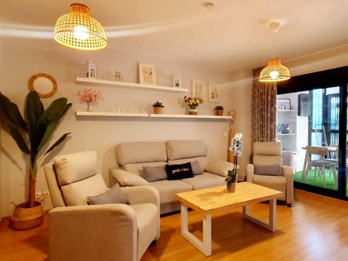 Apartamento reformado en zona de la Cala de Villajoyosa