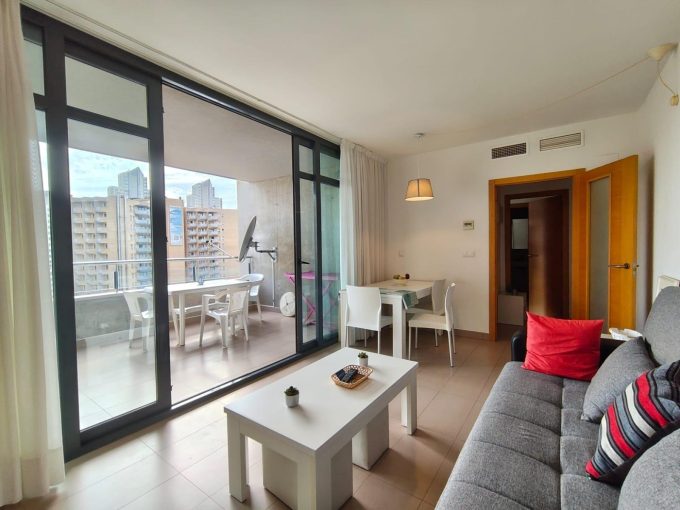 Apartamento de 1 dormitorio en zona de Levante.